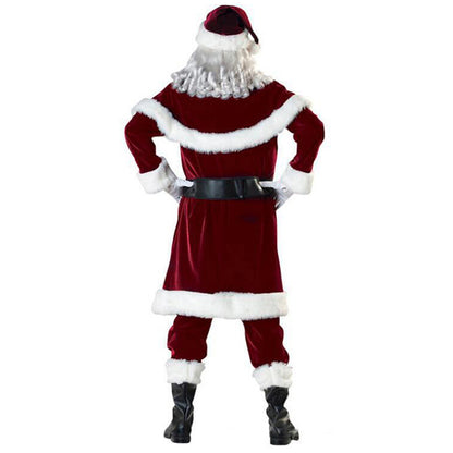 Santa couple costume Christmas dress